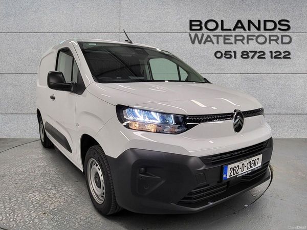 Citroen Berlingo MPV, Diesel, 2026, White