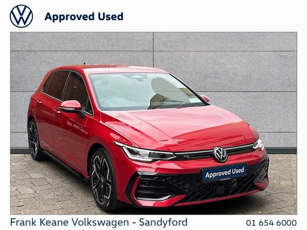 Volkswagen Golf Estate, Petrol, 2026, Red