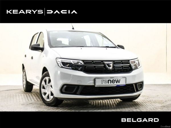 Dacia Sandero Hatchback, Diesel, 2019, White
