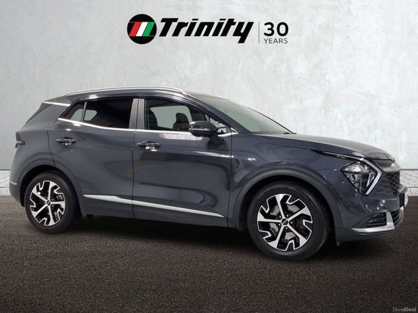Kia Sportage SUV, Diesel, 2024, Grey