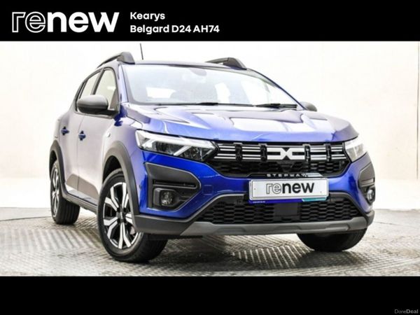 Dacia Sandero Stepway Hatchback, Petrol, 2024, Blue