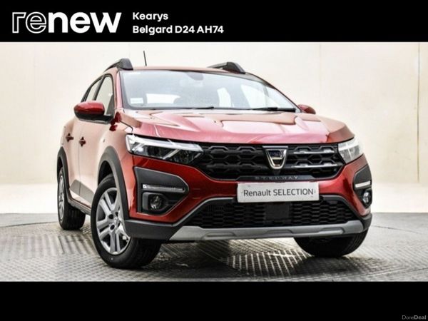 Dacia Sandero Stepway Hatchback, Petrol, 2022, Red