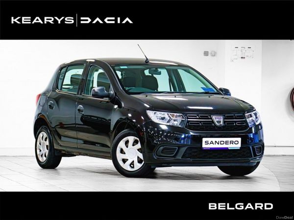 Dacia Sandero Hatchback, Petrol, 2019, Black