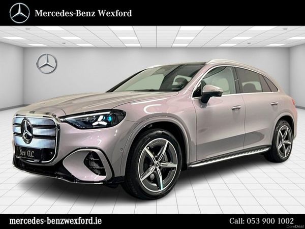 Mercedes-Benz GLC SUV, Electric, 2026, Silver