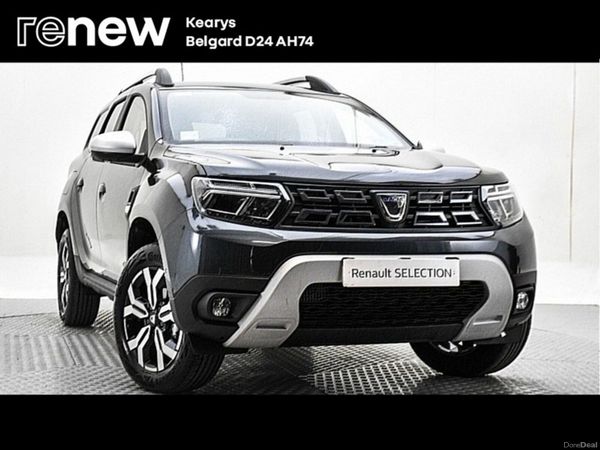 Dacia Duster SUV, Petrol, 2022, Grey