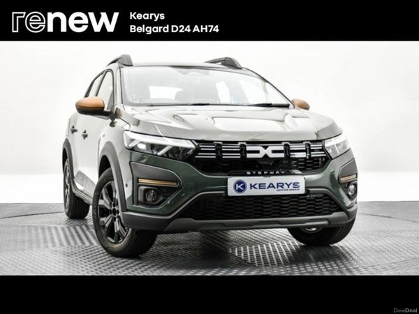 Dacia Sandero Stepway Hatchback, Petrol, 2025, Grey