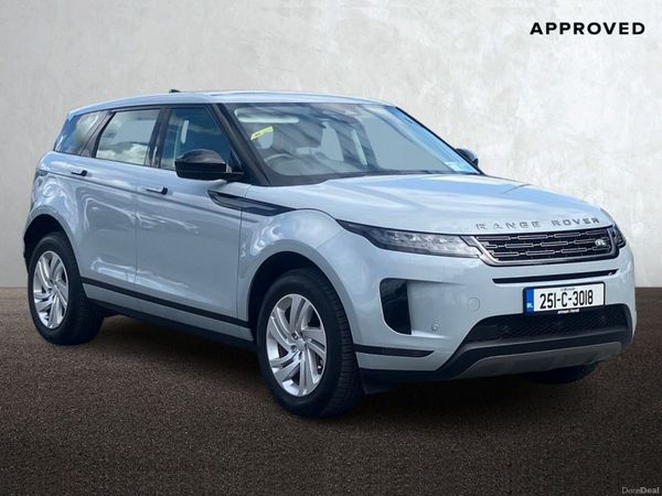 Land Rover Range Rover Evoque SUV, Petrol Plug-in Hybrid, 2025, Grey