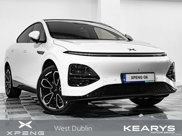 XPeng G6 SUV, Electric, 2026, White