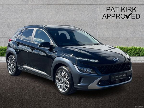 Hyundai KONA Hatchback, Petrol Hybrid, 2023, Black
