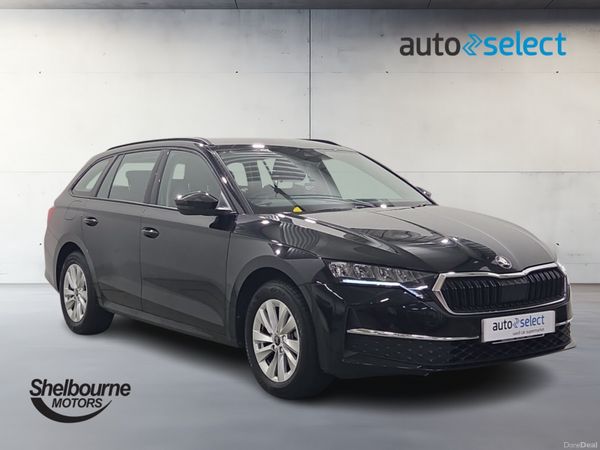 Skoda Octavia Estate, Diesel, 2025, Black