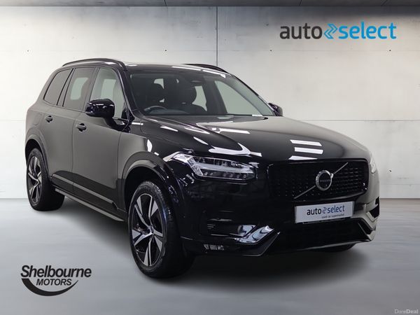Volvo XC90 Estate, Petrol Hybrid, 2024, Black