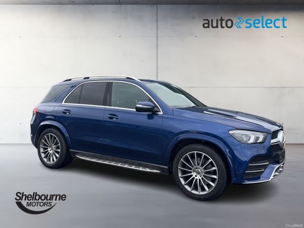 Mercedes-Benz GLE Estate, Diesel, 2021, Blue