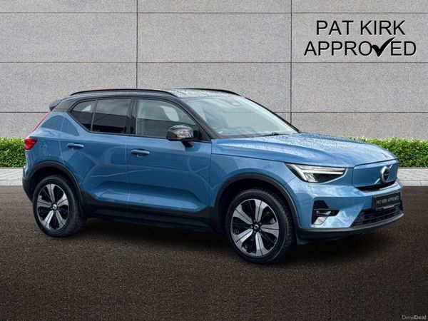 Volvo XC40 Estate, Electric, 2023, Blue