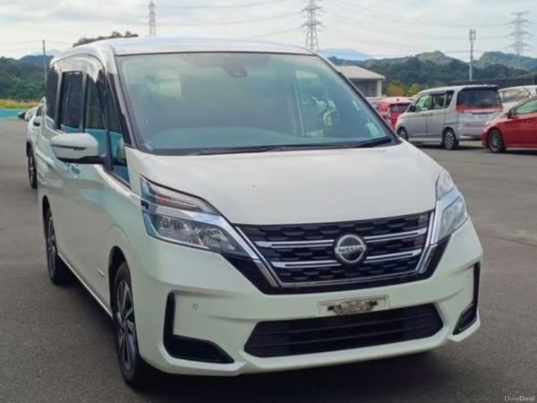 Nissan Serena MPV, Petrol Hybrid, 2020, White