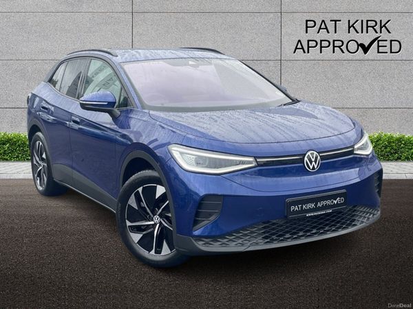 Volkswagen ID.4 Estate, Electric, 2026, Blue