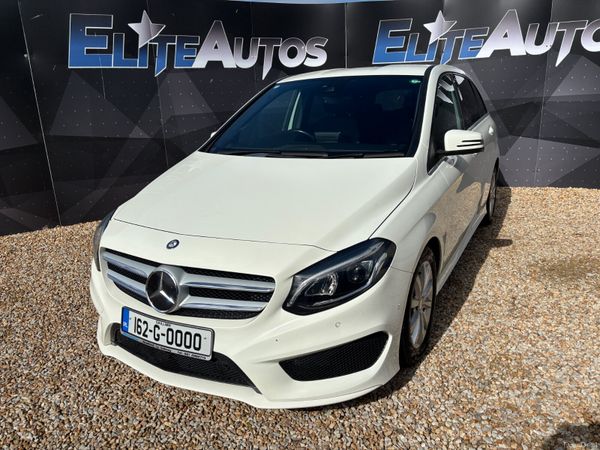 Mercedes-Benz B-Class Estate, Petrol, 2016, White