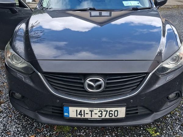 Mazda Mazda6 Saloon, Diesel, 2014, Grey