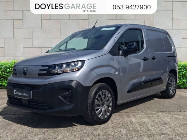 Peugeot Partner MPV, Diesel, 2026, Grey
