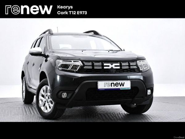 Dacia Duster SUV, Petrol, 2023, Grey