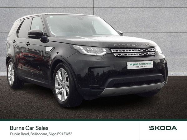 Land Rover Discovery SUV, Diesel, 2020, Black