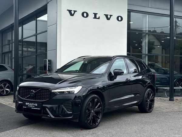 Volvo XC60 SUV, Petrol Plug-in Hybrid, 2024, Black