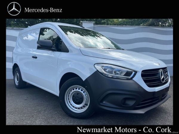 Mercedes-Benz Citan Van, Diesel, 2026, White