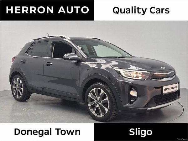 Kia Stonic Estate, Petrol, 2019, Grey