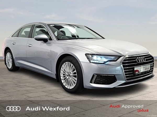 Audi A6 Saloon, Diesel, 2023, Grey