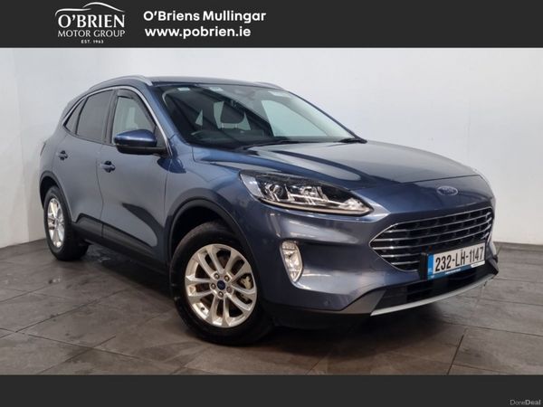 Ford Kuga SUV, Petrol Plug-in Hybrid, 2023, Blue
