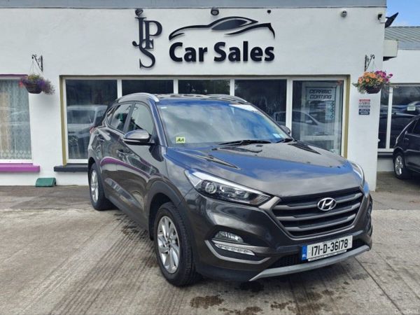 Hyundai Tucson SUV, Diesel, 2017, Grey