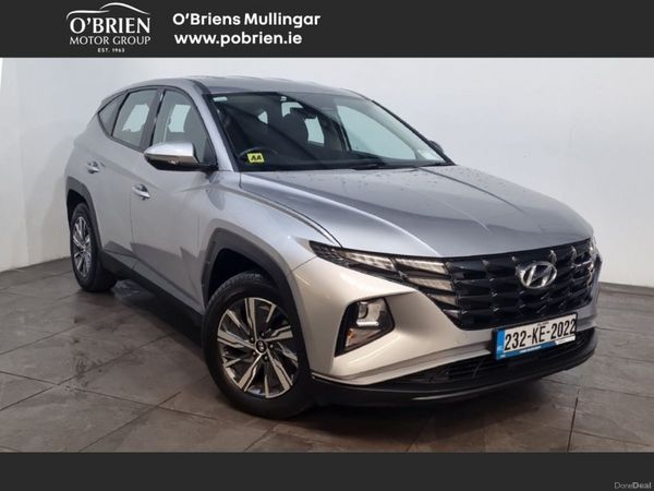 Hyundai Tucson SUV, Diesel, 2023, Grey