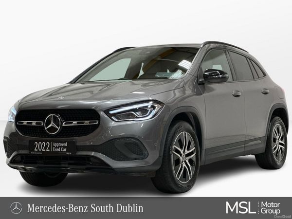 Mercedes-Benz GLA SUV, Diesel, 2022, Grey