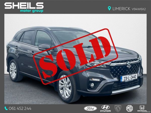 Suzuki SX4 S-Cross Hatchback, Petrol, 2023, Grey