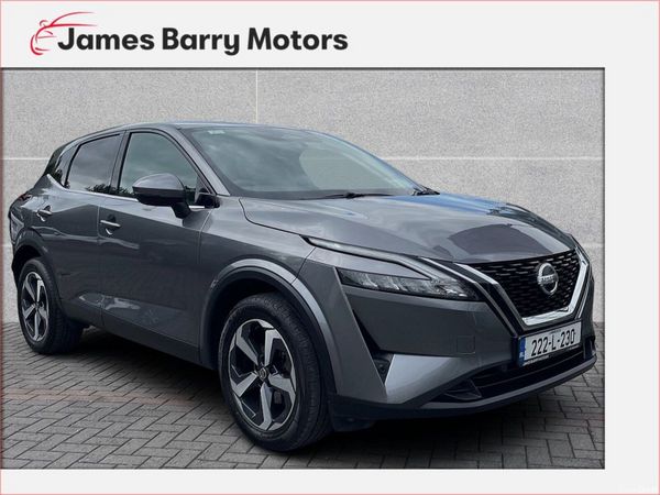 Nissan Qashqai MPV, Petrol, 2022, Grey