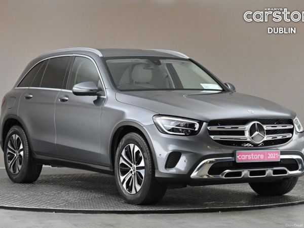 Mercedes-Benz GLC SUV, Diesel, 2021, Grey
