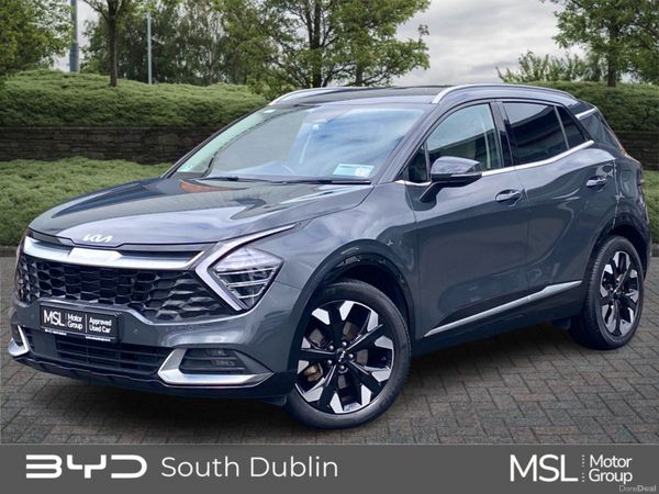 Kia Sportage SUV, Petrol Plug-in Hybrid, 2023, Grey