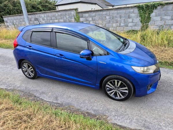 Honda Fit Hatchback, Petrol Hybrid, 2013, Blue