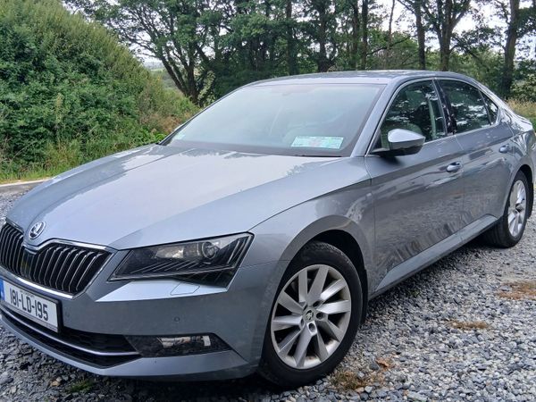 Skoda Superb Saloon, Diesel, 2018, Grey