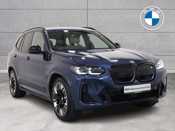 BMW iX3 SUV, Electric, 2023, Blue
