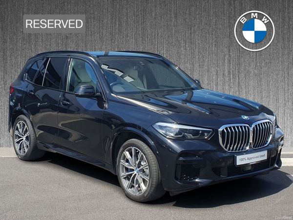 BMW X5 SUV, Petrol Plug-in Hybrid, 2022, Black