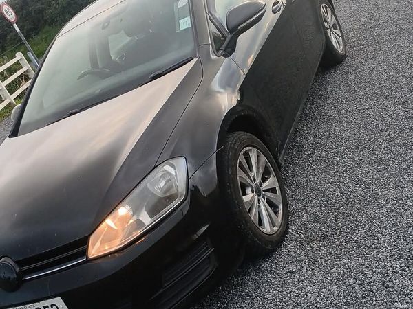 Volkswagen Golf Hatchback, Diesel, 2014, Black