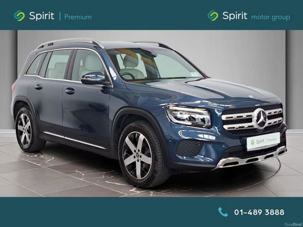 Mercedes-Benz GLB SUV, Petrol, 2023, Blue