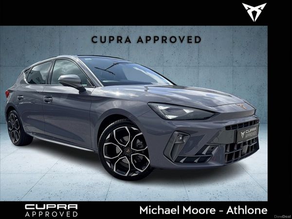 Cupra Leon Estate, Diesel, 2025, Grey