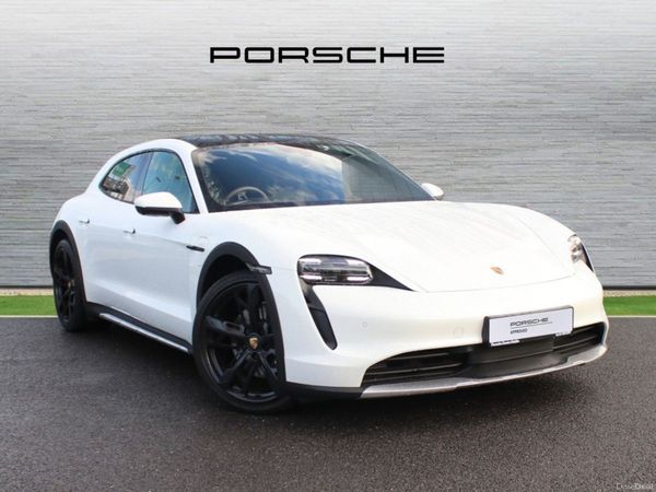 Porsche Taycan Estate, Electric, 2024, White