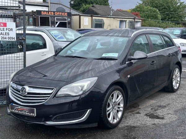 Opel Insignia Estate, Diesel, 2015, Black