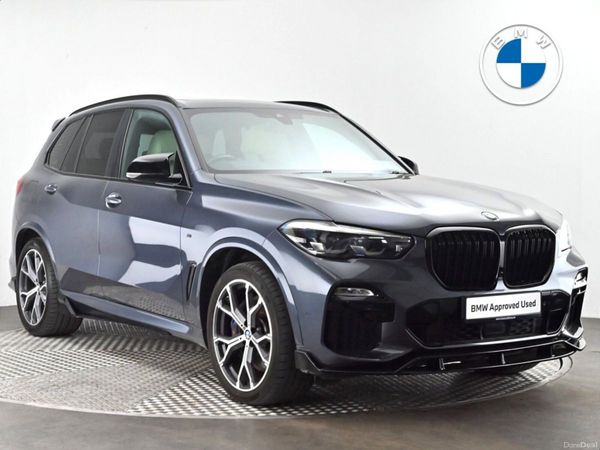 BMW X5 SUV, Petrol Plug-in Hybrid, 2021, Grey