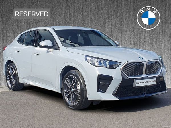 BMW iX2 SUV, Electric, 2026, Grey