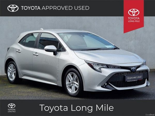 Toyota Corolla Hatchback, Petrol Hybrid, 2022, Grey