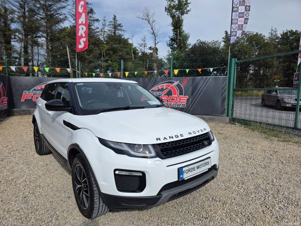 Land Rover Range Rover Evoque SUV, Diesel, 2018, White