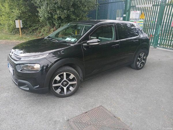 Citroen C4 Cactus Hatchback, Petrol, 2019, Black